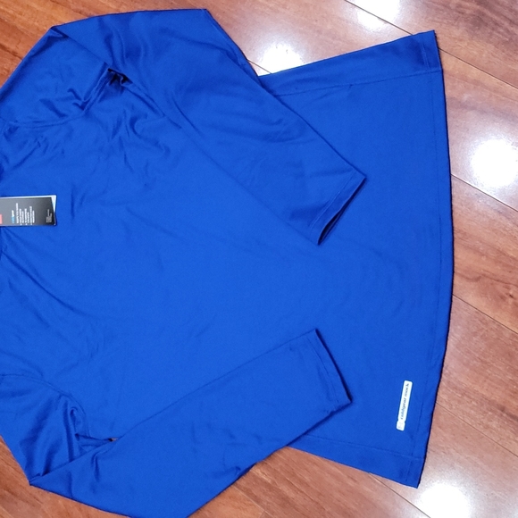 NWT plus size XXL Under Armour cold gear long sleeve top - Picture 3 of 9